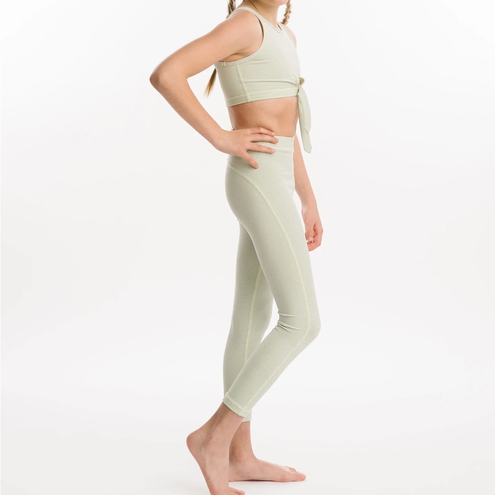 Zyia Spearmint Stripe Set (Girls)